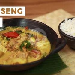 Paket Nasi   Tongseng Daging Sapi