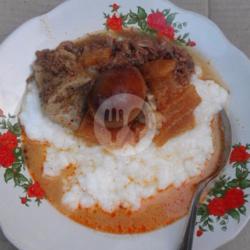 Bubur Gudeg Tahu Krecek Telur