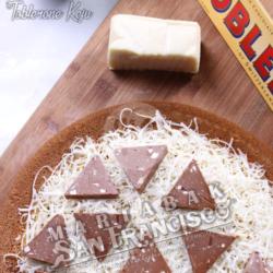 Toblerone Keju Almond Medium