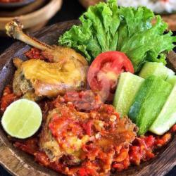 Paket Ayam Penyet Sambal Nampol