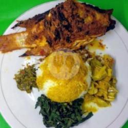 Nasi Mujair Bakar