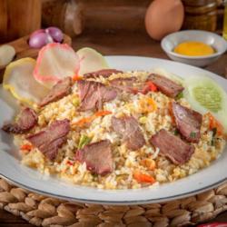 Nasi Goreng Telur Korea Sei Sapi