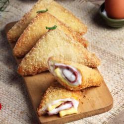 Fryng Toast Smoked Beef Cordon Bleu (1 Pc)