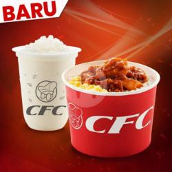 Paket Ricebowl Ayam Saus Barbeque