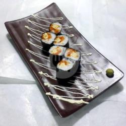 Kani Tamago Floss Maki