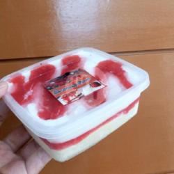 Dessert Box Strawberry Cheese Cake 350ml