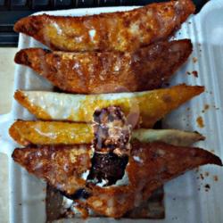 Pisang Goreng Crispy Coklat Susu