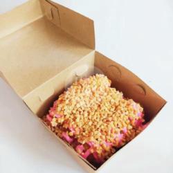 Banana Crispy Strawberry Kacang