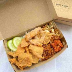 Nasi Kulit Ayam Gokil