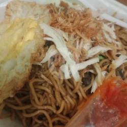 Mie Goreng Ayam Suwir   Hati Ayam