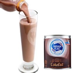 Susu Coklat Bendera