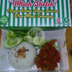 Box Special Ayam Geprek   Nasi