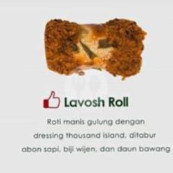 Lavosh Roll Bread