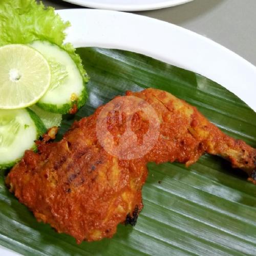 Paket Ayam Bakar Pedas Dan Es Teh Manis