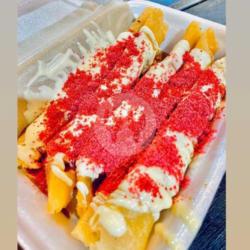 Pisang Selimut Vanila Red Velvet (new)