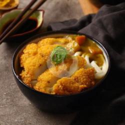 Fish Katsu Curry Udon