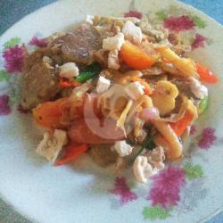 Oseng Jamur Tiram Bakso Sosis Ayam