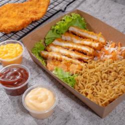 Chicken Katsu Indomie Set