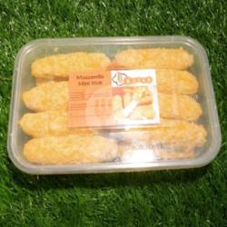 Stik Mozarella Isi 16pcs Free Saos Sambal