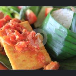 Paket Nasi Tahu Tempe Sambel Penyet