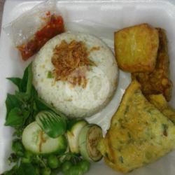 Paket Nasi Goang Telor