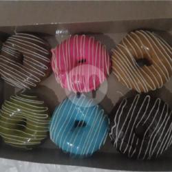 Paket Donat Rainbow