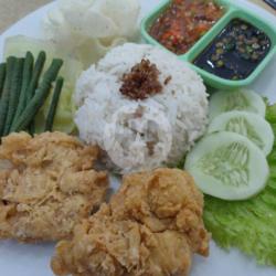 Nasi Ayam Geprek