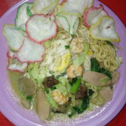 Mie Rebus Bakso