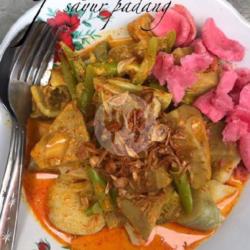 Lontong Padang Ayam