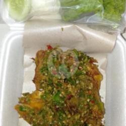 Ayam Penyet Presto Sambel Ijo