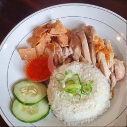 Nasi Hainan Ayam Rebus