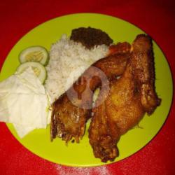 Dada Sayap Bebek   Pala   Nasi