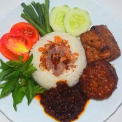 Nasi Tahu Tempe Bacem