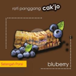 Roti Bakar Sweet Blueberry Setengah Porsi