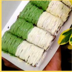 Pisang Salbut Matcha Vanila