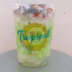 Tropical Green Milk Pandan (small)