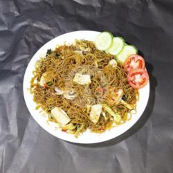 Bihun Goreng Cumi