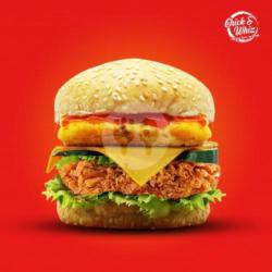 Premium Chicken Burger