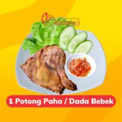 1 Potong Dada / Paha Bebek Goreng