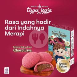 Bakpia Kukus Choco Lava