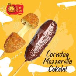 Corndog Mozzarella Coklat