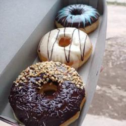 Donat Kentang Reguler Isi 3 Pcs/box