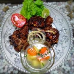 Sop Buntut Bakar