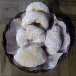 Donat Campur 5pcs (donat Bulat   Donat Isi Cokelat) Jumbo