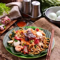 Mie Goreng Isi Seafood Casio Lapciong