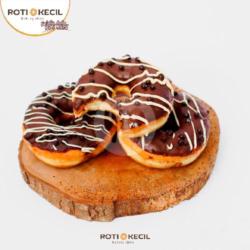 Donut Tabur Coklat