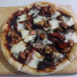 Pizza Chiken Teriyaki Free Mojito