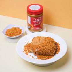 Pancong Biscoff Caramel Crumbs L