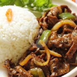 Rice Beef Blackpepper