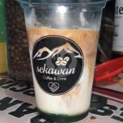 Es Coffe Pandan Latte